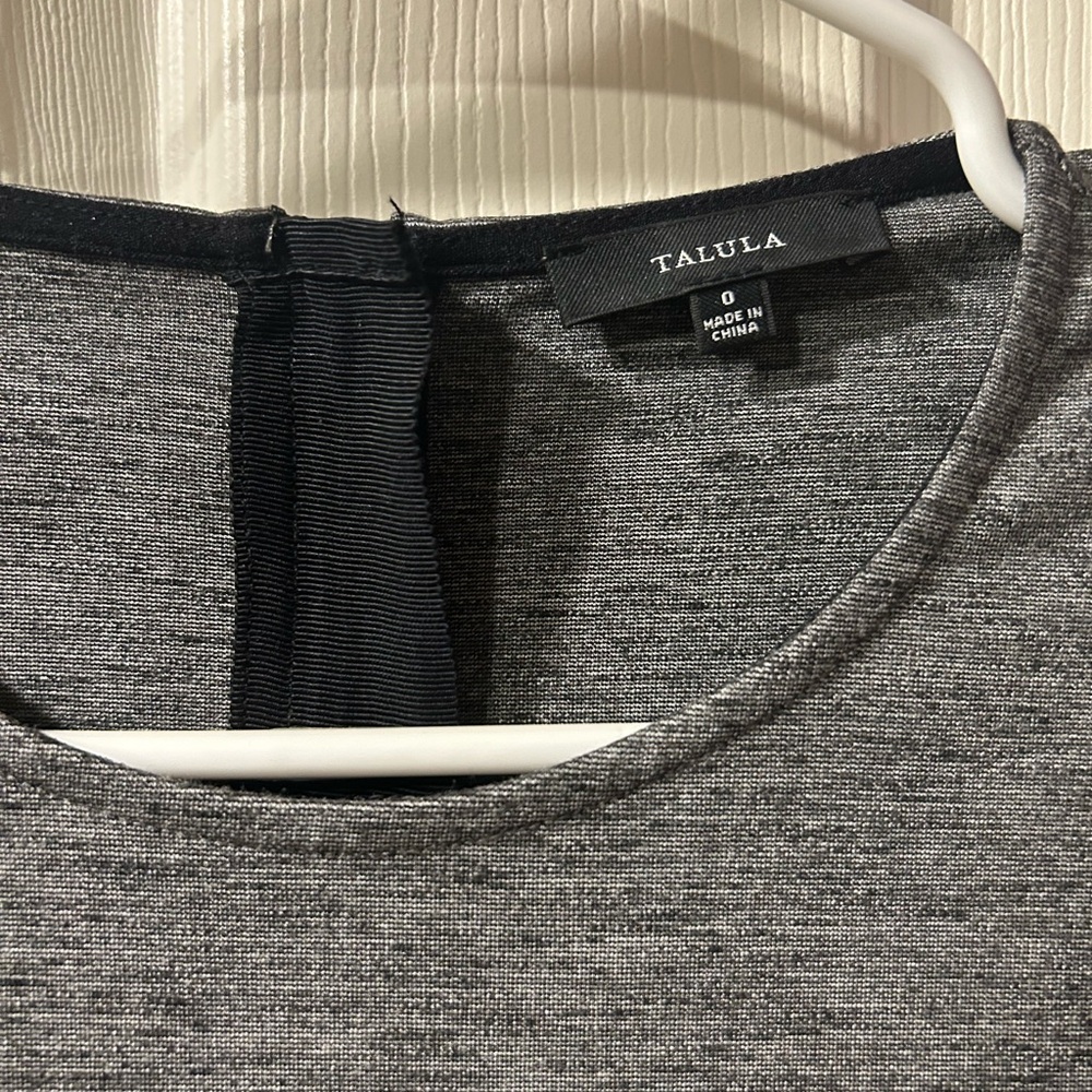 Talula Gray Knit dress